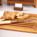 Bonzer Bread Cutting Board GN 1/1 - Oak 53 x 32.5 x H 8 cm - 4