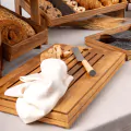 Bonzer Bread Cutting Board GN 1/1 - Oak 53 x 32.5 x H 8 cm - 3