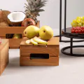 Bonzer Crate Riser - Small - Oak 16.5 x 16.5 x H 9 cm - 2