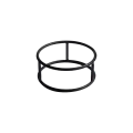 Bonzer Buffet Stand - Small - Black S/S Ø22 x H 9.5 cm - 1