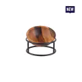 Bonzer Buffet Stand - Small - Black S/S Ø22 x H 9.5 cm - 0
