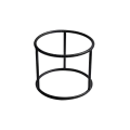 Bonzer Buffet Stand - Medium - Black S/S Ø22 x H 18.5 cm - 1
