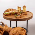 Bonzer Buffet Stand - Medium - Black S/S Ø22 x H 18.5 cm - 4