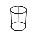 Bonzer Buffet Stand - Large - Black S/S Ø22 x H 26.5 cm - 1