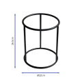 Bonzer Buffet Stand - Large - Black S/S Ø22 x H 26.5 cm - 2