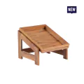 Bonzer 1-Tier Stand GN 1/2 - Oak 26.5 x 32.5 x H 22 cm - 0