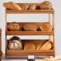 Bonzer Stand Tray High GN 1/1 - Oak 53 x 32.5 x H 7.5 cm - 2