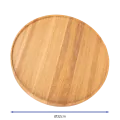 Bonzer Buffet Plinth - Oak Ø32 x H 2.5 cm - 1