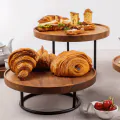 Bonzer Buffet Platter - Small - Walnut Ø30 x H 3.5 cm - 2