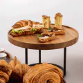 Bonzer Buffet Plinth - Oak Ø32 x H 2.5 cm - 2
