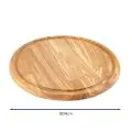 Bonzer Round Board - Oak Ø34 x H2cm - 1