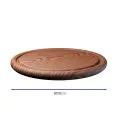 Bonzer Round Board - Walnut Ø29 x H2cm - 1