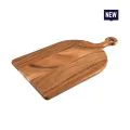 Bonzer Rectangular Board with Handle - Large - Walnut 53.5 x 31 x H2cm - 0