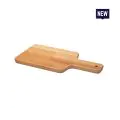 Bonzer Rectangular Board with Handle-05 - Walnut 30 x 15 x H1.6cm - 0