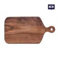 Bonzer Rectangular Board  with Handle-09 - Walnut 40 x 20 x 1.6cm - 0