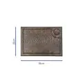 Bonzer Rectangular Board - Walnut 35 x 25 x H2cm - 1