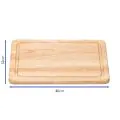 Bonzer Rectangular Board - Large - Oak 46 x 32 x H2cm - 1