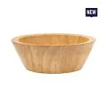 Bonzer Acacia Wood Bowl - Ø25 x H9cm - 0