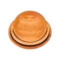 Bonzer Walnut Wood Bowl Set of 3 - Ø21.5/Ø25/Ø28.5cm - 2