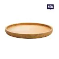 Bonzer Round Service Tray - Large - Oak Ø26 x H3.5cm - 0
