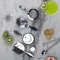 Bonzer 7 Piece Cocktail Kit - Distressed Steel - 6