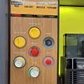 Plastic Cup Dispenser XS-XL With Gasket Choice - 2