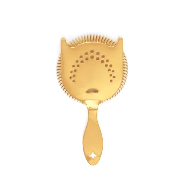 Bonzer Heritage Hawthorne Strainer Boxed - Gold