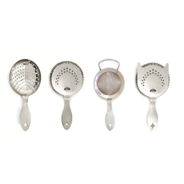 Bonzer Heritage Strainer Set - Stainless Steel