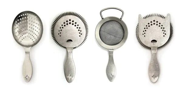 Bonzer Heritage Strainer Set - Distressed Steel