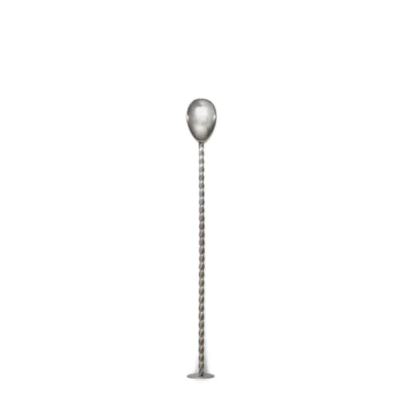 Bonzer Mixing Spoon - EPNS Muddler End 25cm