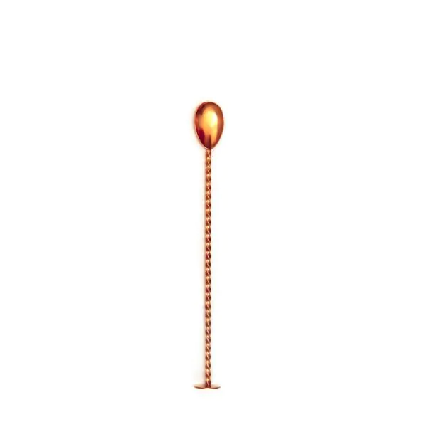 Bonzer Mixing Spoon - Gold Muddler End 25cm