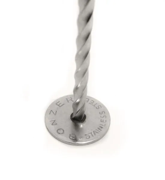 Bonzer Mixing Spoon - SS Muddler End 40cm