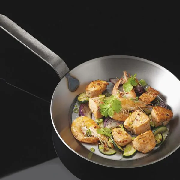 Bourgeat Black Steel Frying Pan - All Sizes