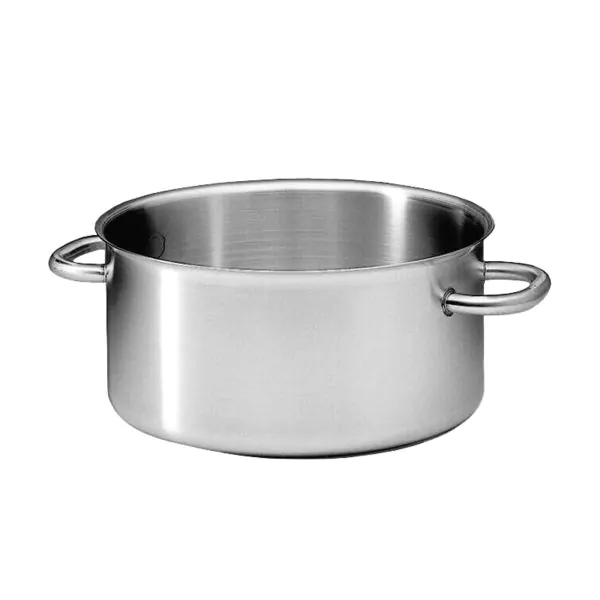 Bourgeat Excellence Casserole No Lid - S/S 360mm / 18.3L Capacity - 693036