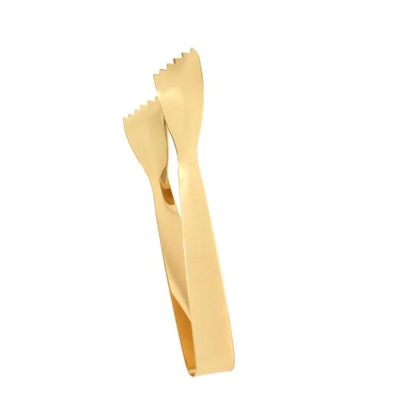 Bonzer Metal Ice Tong - Copper