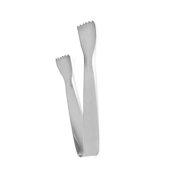 Bonzer Metal Ice Tong - Stainless Steel