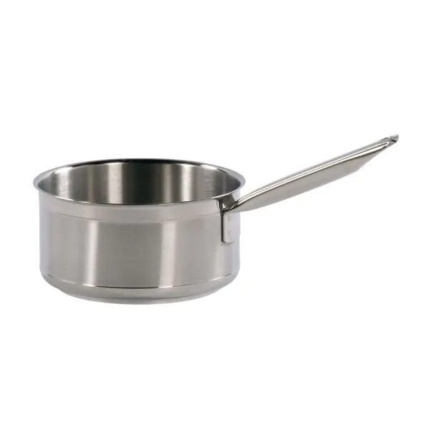 Bourgeat Tradition Saucepan No Lid - S/S 200mm / 3.3L Capacity - 681020