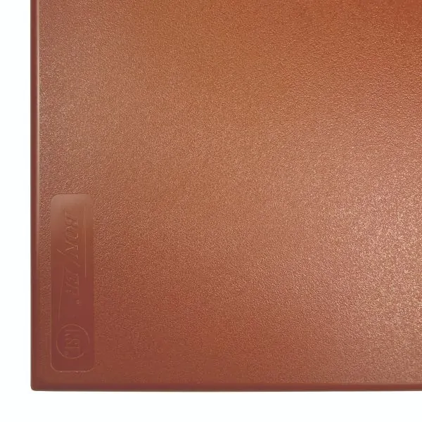 Bonzer Cutting Board NSF - Brown 18x12x1/2