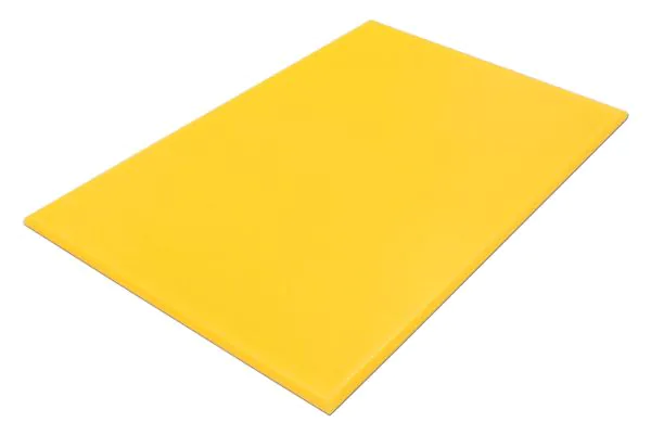 RED Cookware Cutting Board NSF - Yellow 18x12x1/2