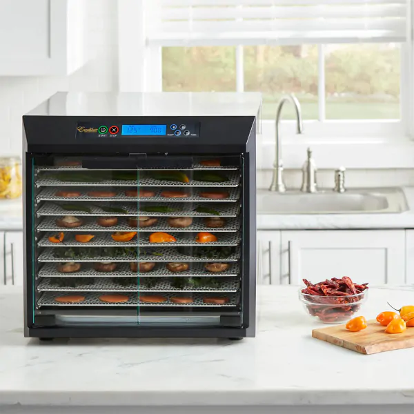 Excalibur 10 Tray Digital Dehydrator - UK Plug