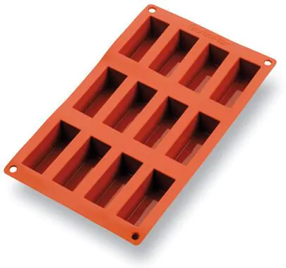 Matfer Gastroflex 12 Mini Cake Mould 75mm - 75mm - 257985