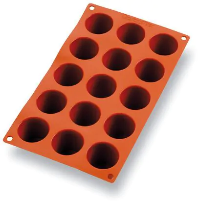 Matfer Gastroflex 15 Round Dariole Mould 45mm - Standard - 257940