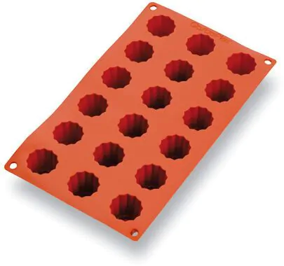 Matfer Gastroflex 18 Bordelais Mould 35mm - Standard - 257990
