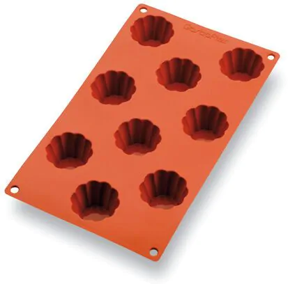 Matfer Gastroflex 9 Briochette Mould 52mm - 52mm - 257905