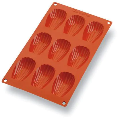 Matfer Gastroflex Madeleine Mould - 68mm 9 - 257917
