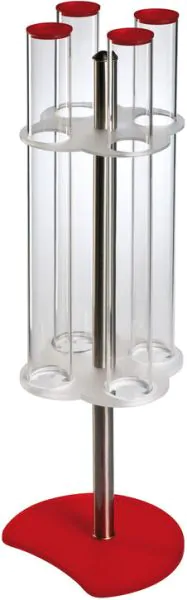 Matfer Acr Ice Cream Cone Rotating Holder - 4 Compartment - 670904