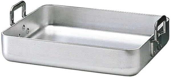 Matfer Alu Roast Pan Fixed Handles - 600mm - 531060