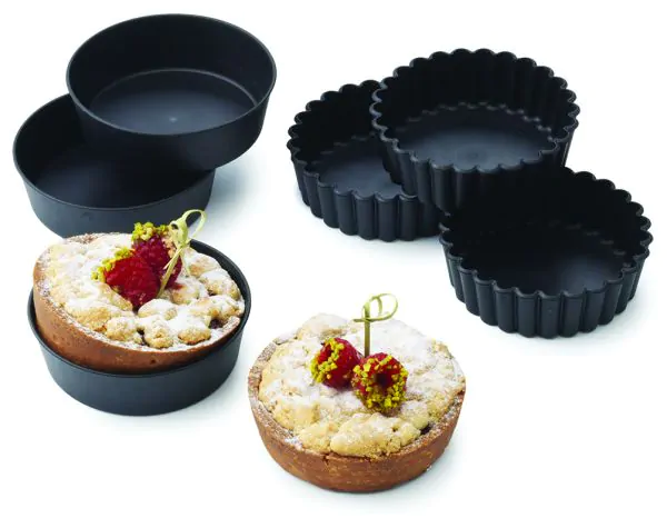 Matfer Exoglass Mini Pie Mould 12 - Standard - 345201