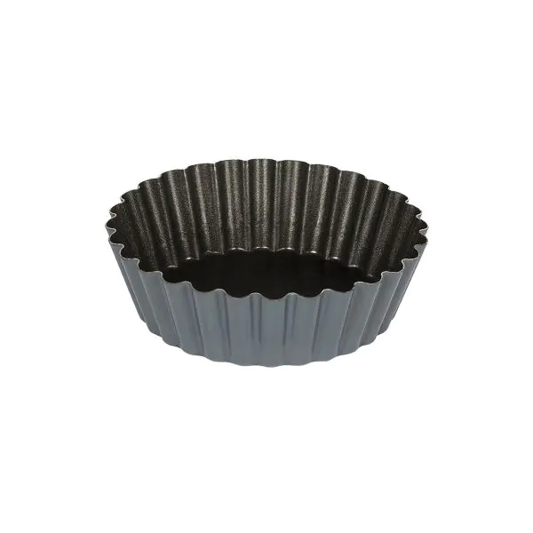 Matfer Exopan Fluted Round Cake Pan - D100x30 - 331151