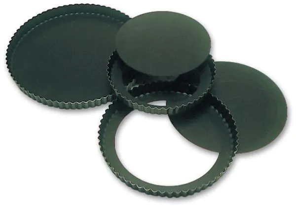 Matfer Exopan Round Fluted Qch Pan Rmv Btm - 240mm - 332225